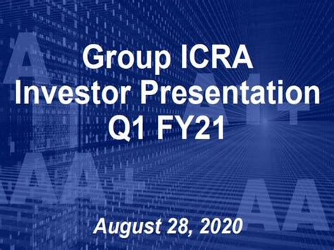 ICRA Q1 operating income falls by 17 pc to Rs 42 cr