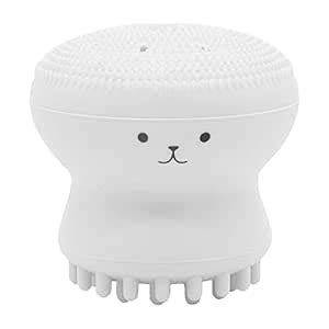 Buy T.O.G. Octopus Cute Silicone Face Brush for Massage Remove Scrub ...