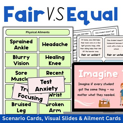 Fair Vs Equal Band Aid Lesson Fairness vs Equity - Payhip