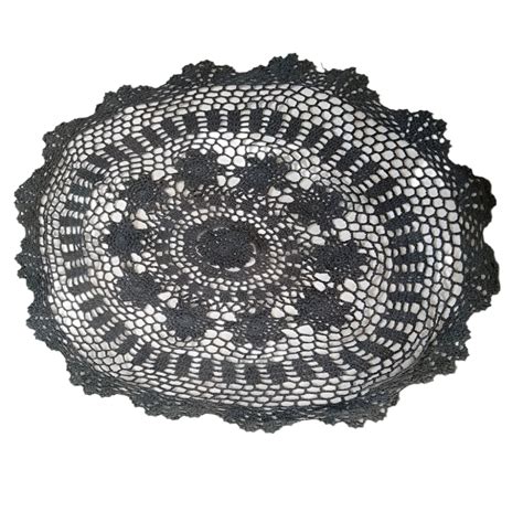 Babymoon Macramé Photography Mat Layer Round - Grey – BABYMOON