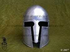 18GA SCA LARP Medieval Barbuta Helmet /Great Knight India | Ubuy