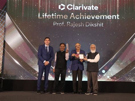 Clarivate Citation Awards 2025 Recognize Research Leaders