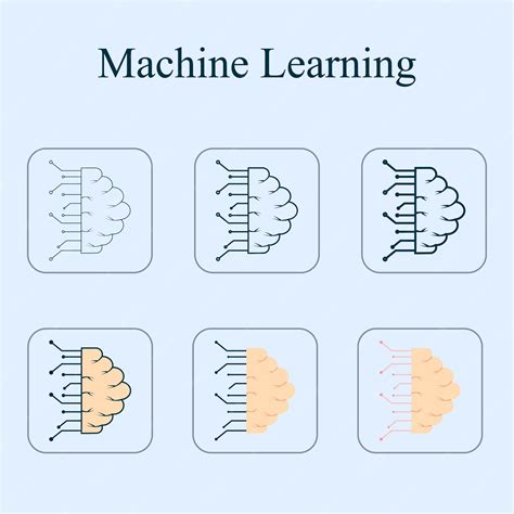 Machine Learning Features Icon 的图像结果