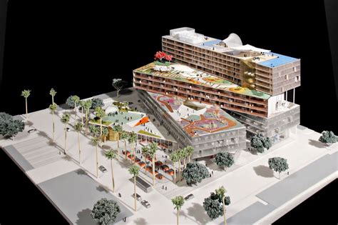 Gallery of oma s competition proposal selected in santa monica 7 – Artofit