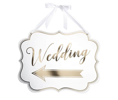 Wedding Signs | Wedding Ceremony Signs