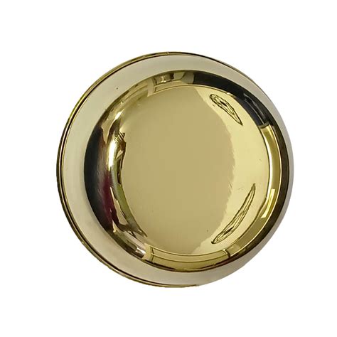 Pure Brass Plain Design Bowl (Katori, Set of 6) – Vintageware