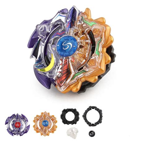 Buy 100 Types Kid Beyblade Burst Starter Spinning Top Fun Toy Bayblade ...