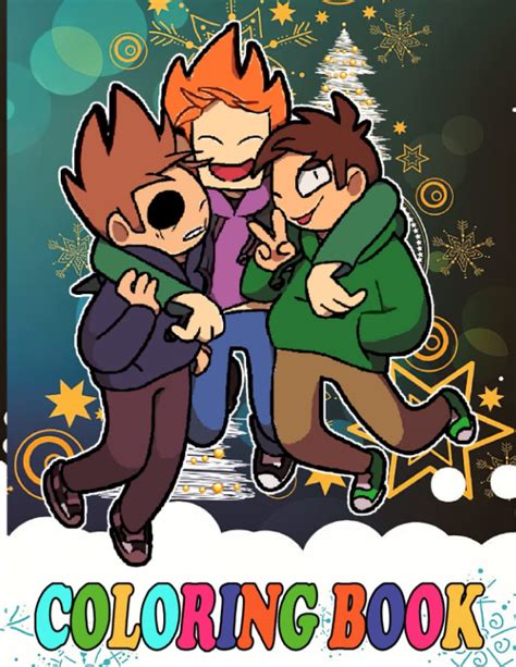 Buy Eddsworld Coloring Book Cute Characters: Eddsworld Coloring Pages ...