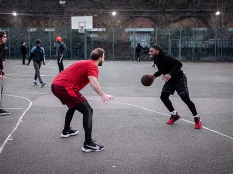 London Basketball Court: "Blue Cage" - Evelyn Community Centre – Courts ...