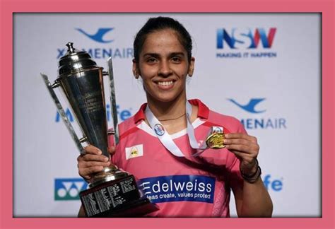 Poster Saina Nehwal Badminton Player sl-13646 (LARGE Poster, 36x24 ...