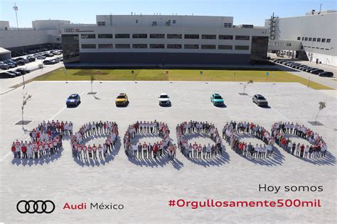 Vision Automotriz » Blog Archive » Audi México alcanza los 500 mil Audi ...