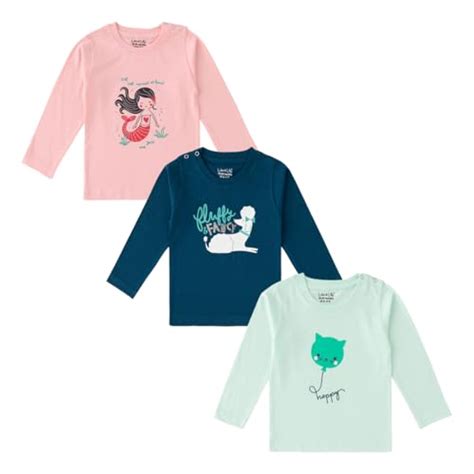 Amazon.in Bestsellers: The most popular items in Baby Girls' T-Shirts