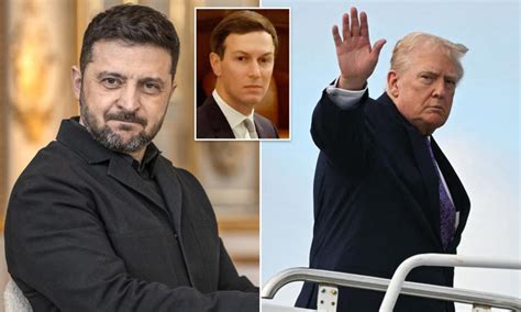 Trump envoy Steve Witkoff and Jared Kushner head to Moscow for Putin ...