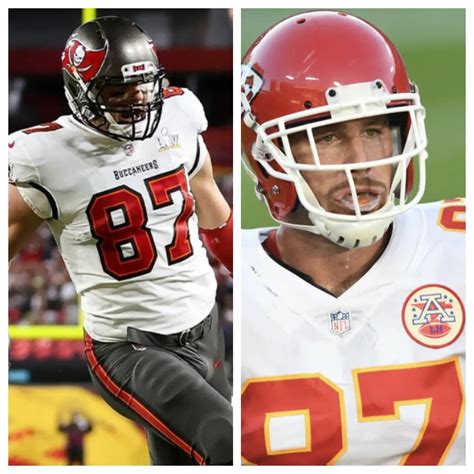 Why Gronk vs Kelce is not even a debate - Raw Chili