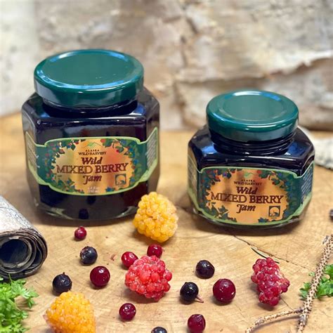 Alaska Wild Berry Products | Alaska Wild Harvest Birch Syrup