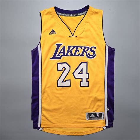 Adidas - Kobe Bryant Lakers Jersey - Swingman, Men's Fashion ...