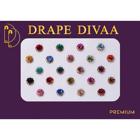 Buy Latest Design Stone Bindi - DD-TI-886 | Drape Divaa