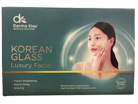 DERMA KLAY Ceramide Korean Glass Skin Facial Kit | Herbals Skin ...