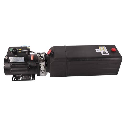 Buy TOPAZ 4 Gallon Hydraulic Pump Single Phase Hydraulic Power Unit ...