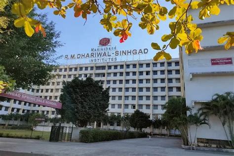 RMD Sinhgad School of Management Studies Warje Pune Campus: Photos ...