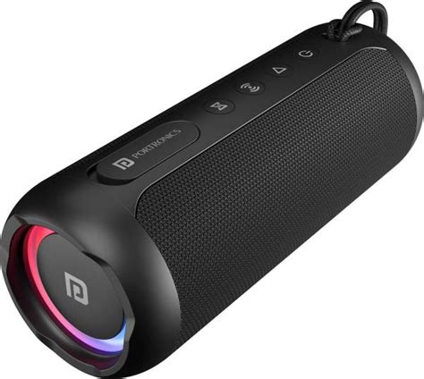 Portronics Breeze 5 25W Portable Wireless Bluetooth Speaker With In ...