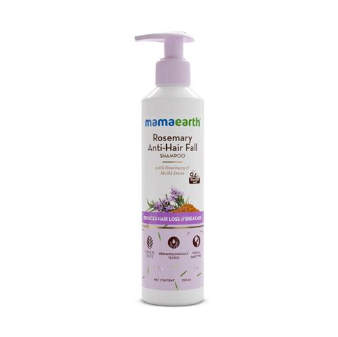 Rosemary Shampoo for Hair with Methi Dana & Rosemary -250ml