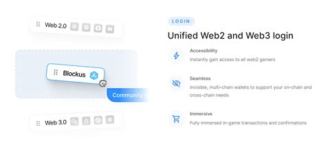 Blockus - решает масштабную задачу соединения Web2 и Web3 пространства ...
