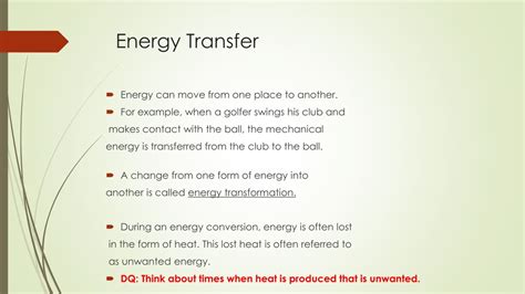 PPT - Energy Transformations PowerPoint Presentation, free download ...