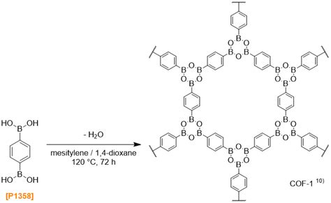 Covalent Organic Frameworks (COFs) Linkers | Tokyo Chemical Industry ...