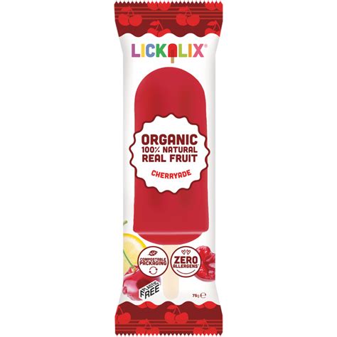Lickalix Impulse Ice Lollies