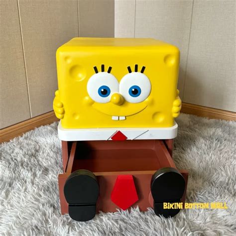 SpongeBob Side Table