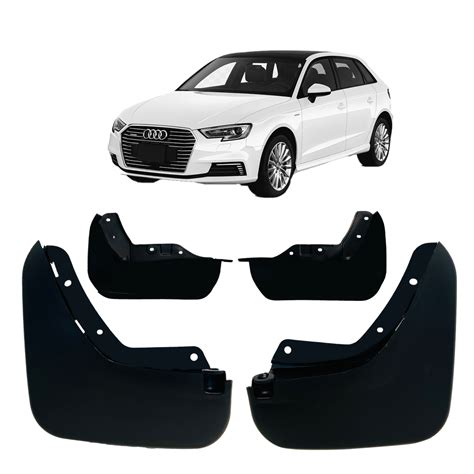Buy Audi Q3 8U SUV Mud Flaps (2014-2018) Also known as splash guards or ...