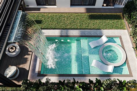 Pool Garden Design 的图像结果