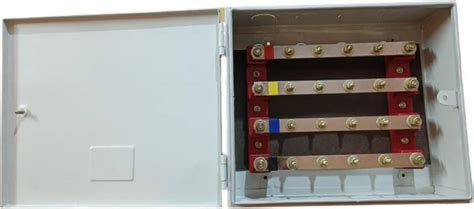 DeHMY electric busbar chamber box 100Amp,415 volt (Heavy Duty,Metal ...