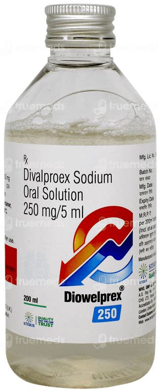 Diowelprex 250 Oral Solution 200ml - Uses, Side Effects, Dosage, Price ...