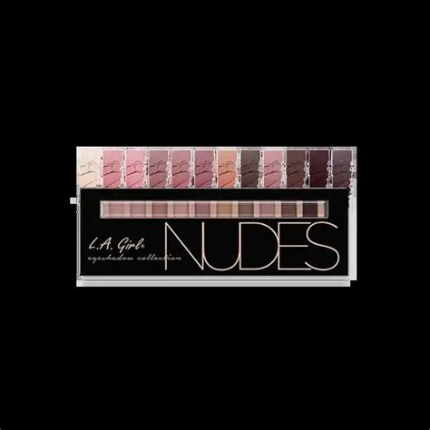 Buy L.A. Girl Beauty Brick Eyeshadow Nudes (12g) Online at Best Price ...