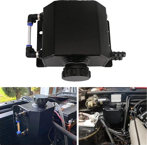 Buy Dokili Coolant Radiator Overflow Tank Reservoir Expansion Catch Can ...