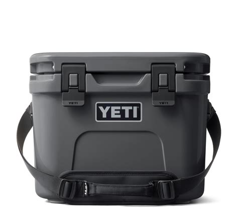 Yeti Roadie® 15 Cooler Box (Charcoal) | 5-Year Warranty