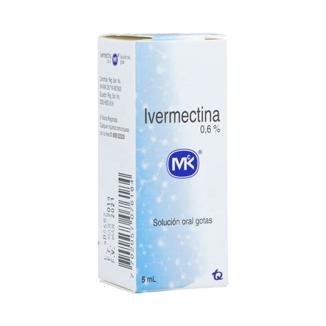 Ivermectin 6mg — costo promedio en internet