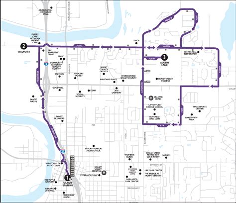 Route 207, Skagit Station / WalMart / LaVenture Rd / YMCA | Skagit ...