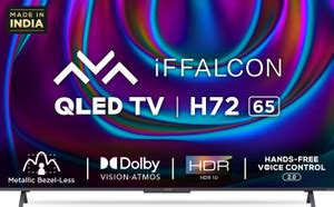 iFFALCON by TCL H72 164 cm (65 inch) QLED Ultra HD (4K) Smart Android ...