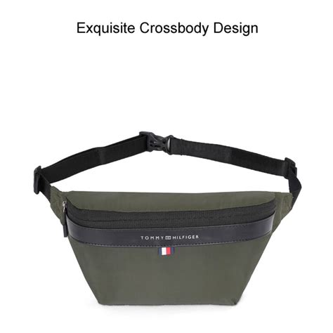 Tommy Hilfiger Greenbelt Waist Pouch – BAGLINE