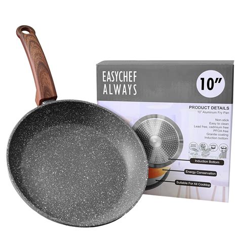 Buy Easy Chef Always, Nonstick Frying Pan Skillet, 10inch, Non Stick ...