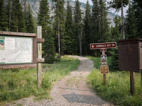 Corrals ATV Trail , Idaho - GPS Trail Map, Conditions & Difficulty ...