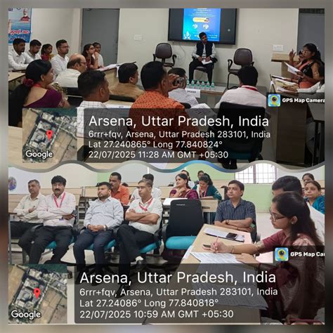 Mock Parliament Session on Groundwater Sustainability