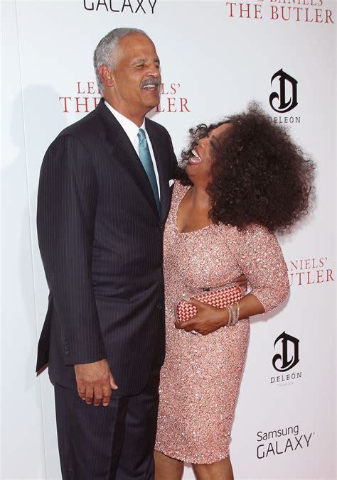 Stedman Graham And Oprah Kissing