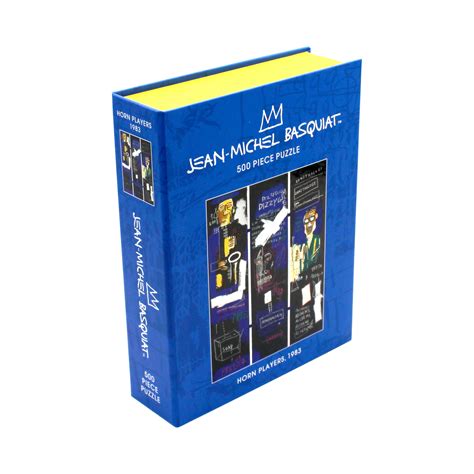 Basquiat Horn Players Puzzle | Dundee Contemporary Arts