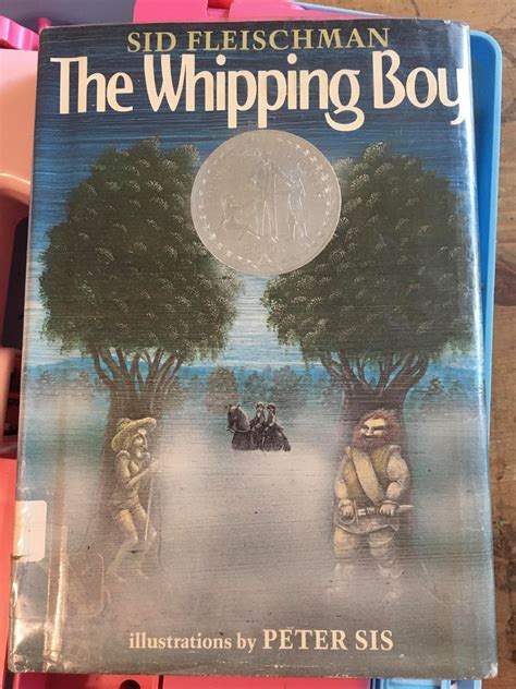 Book Review:The Whipping Boy - Applewood Doll Hospital