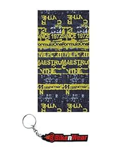 BikenWear ComTube9 Head Tube with Keychain : Amazon.in: Car & Motorbike