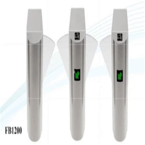 Flap Barrier - ESSL FB1000 Turnstiles Flap Barrier Trader - Wholesaler ...